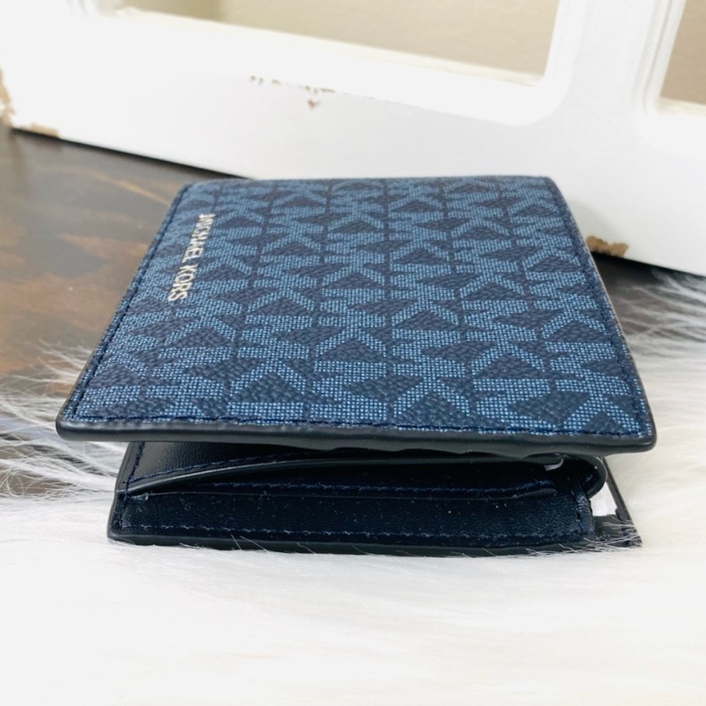 Michael Kors Cooper Billfold Men’s Wallet w/Coin Pocket - Picture 4 of 15